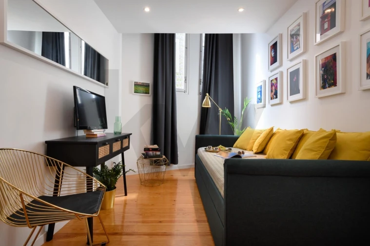 Apartamento T1 para Arrendamento em Santa Maria Maior Foto 3