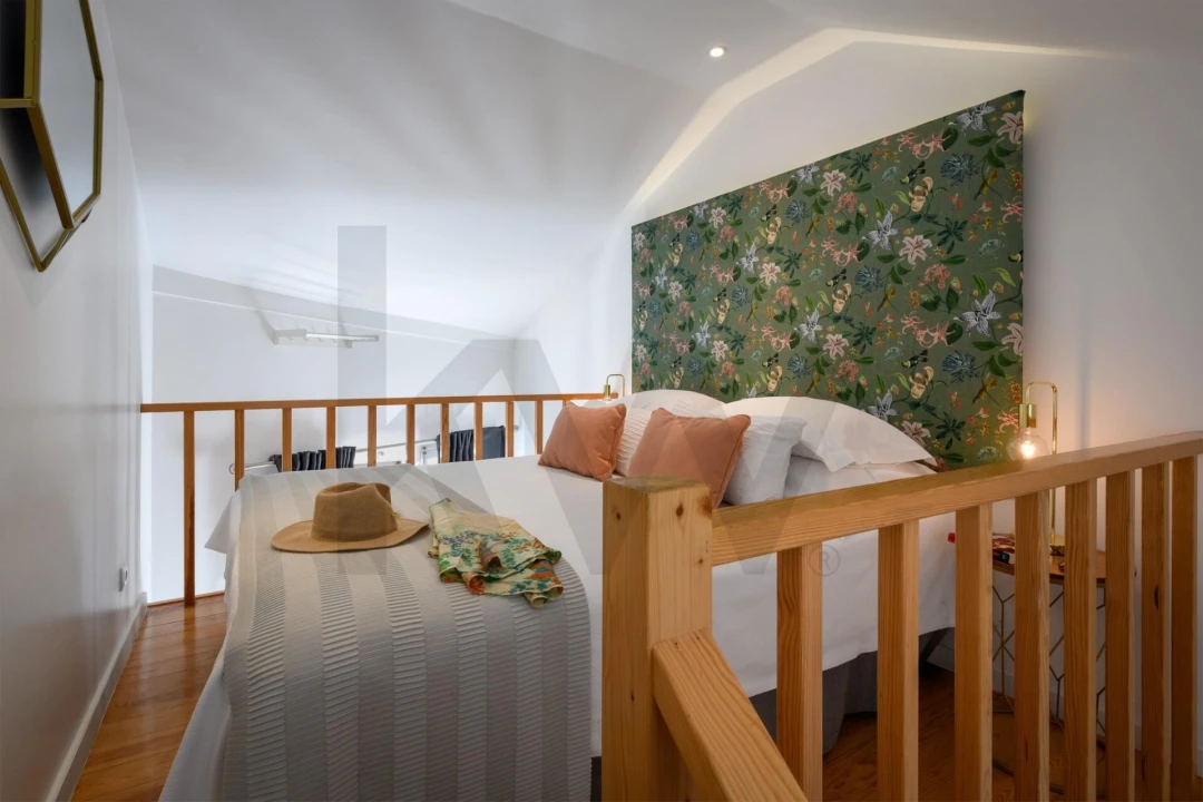 Apartamento T1 para Arrendamento em Santa Maria Maior Foto 1