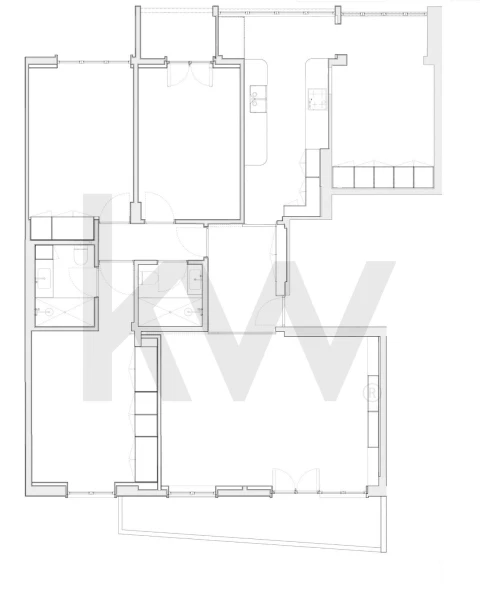 Apartamento T3 para Venda em Campolide
