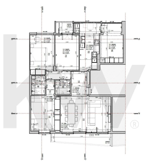 Apartamento T3 para Venda em Campolide