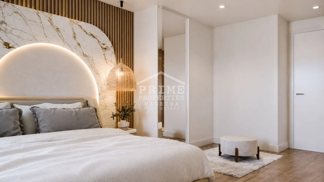 Apartamento T1 para Venda em Estreito de Camara de Lobos Foto 10