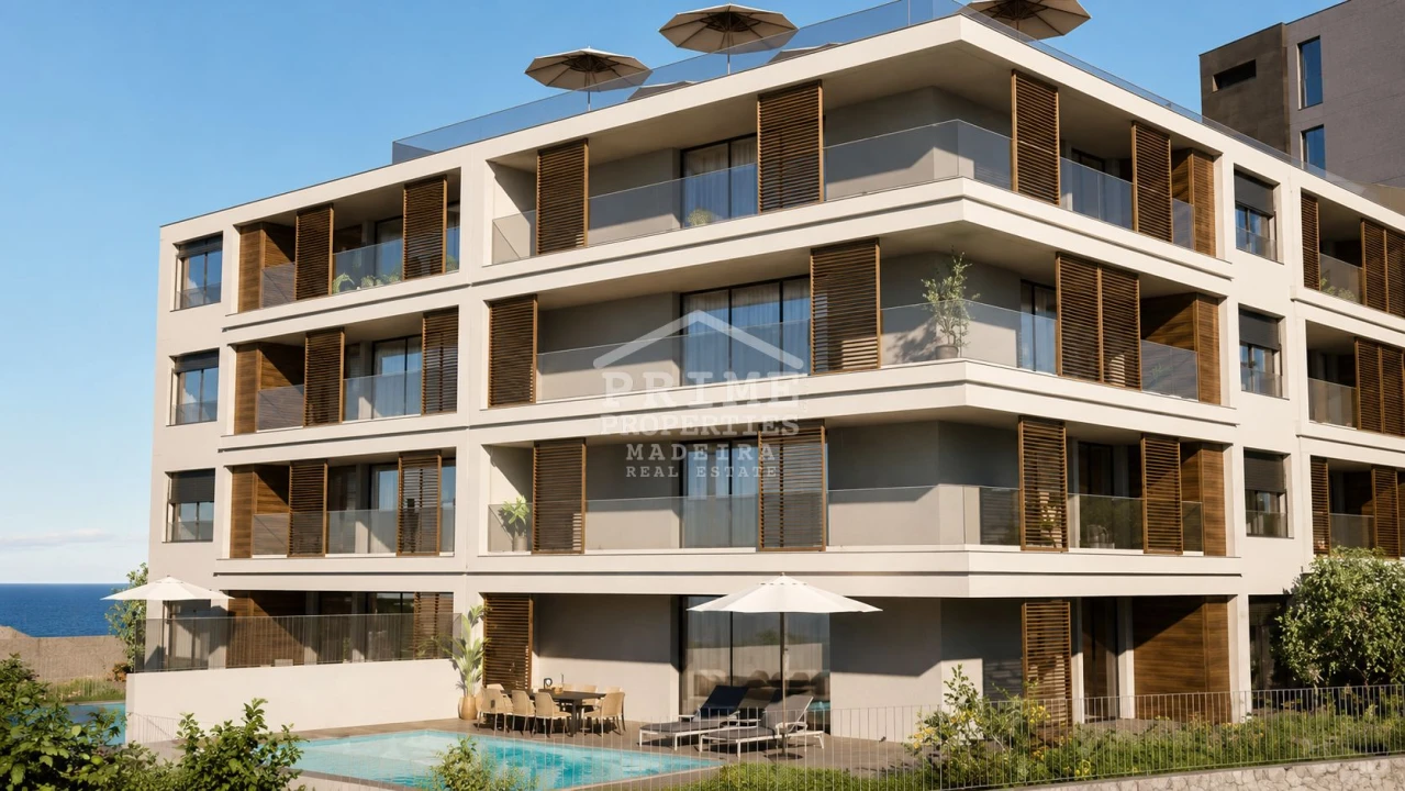 Apartamento T1 para Venda em Estreito de Camara de Lobos Foto 17