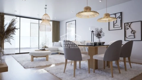 Apartamento T1 para Venda em Estreito de Camara de Lobos