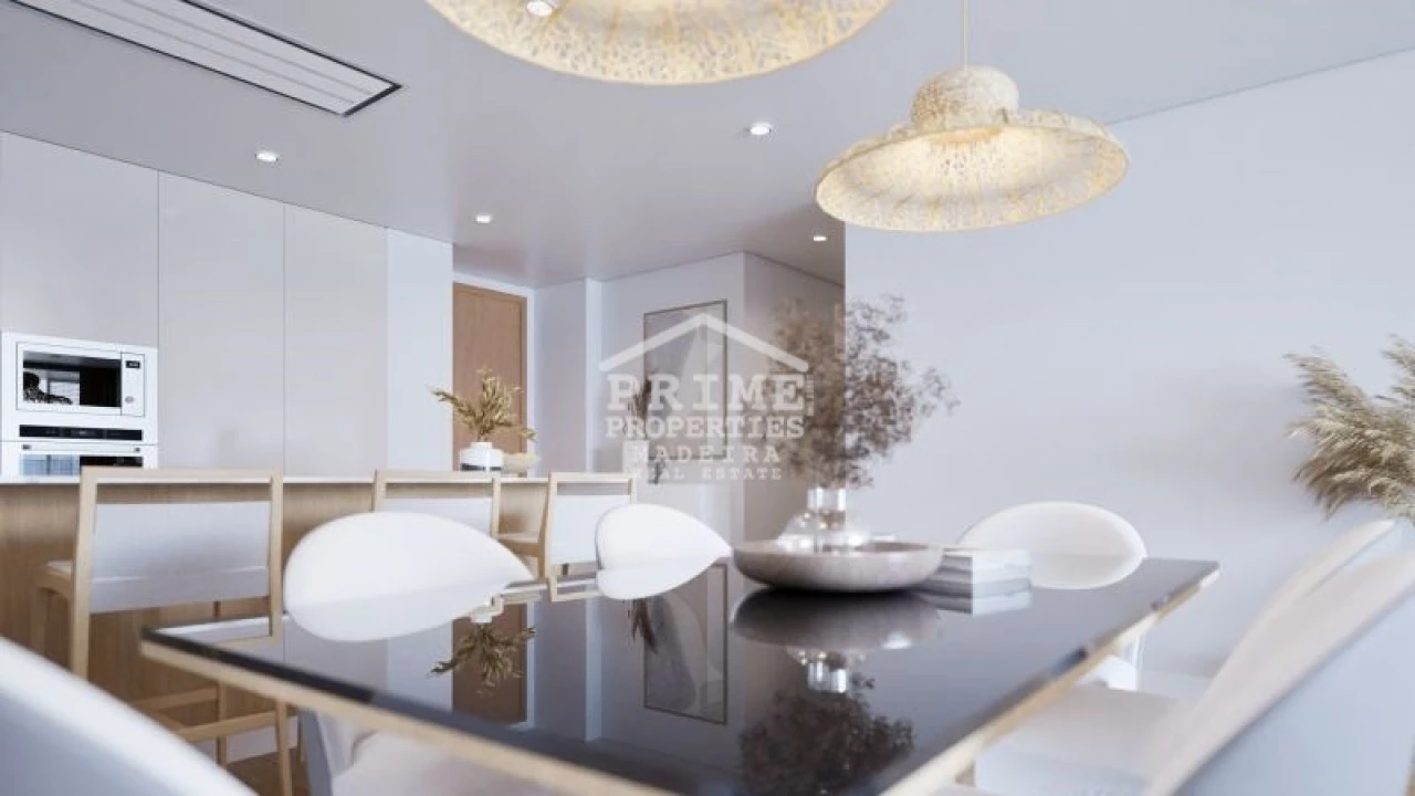 Apartamento T1 para Venda em Estreito de Camara de Lobos Foto 3