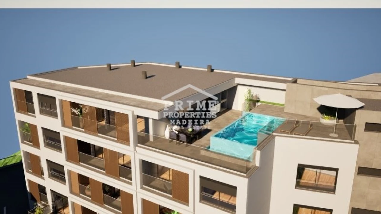 Apartamento T1 para Venda em Estreito de Camara de Lobos Foto 24