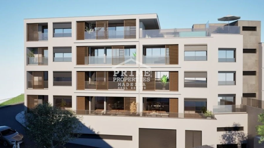 Apartamento T1 para Venda em Estreito de Camara de Lobos Foto 23