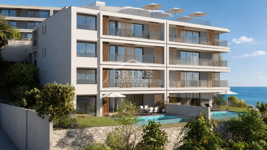 Apartamento T1 para Venda em Estreito de Camara de Lobos Foto 18