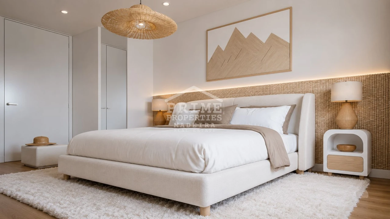 Apartamento T1 para Venda em Estreito de Camara de Lobos Foto 7