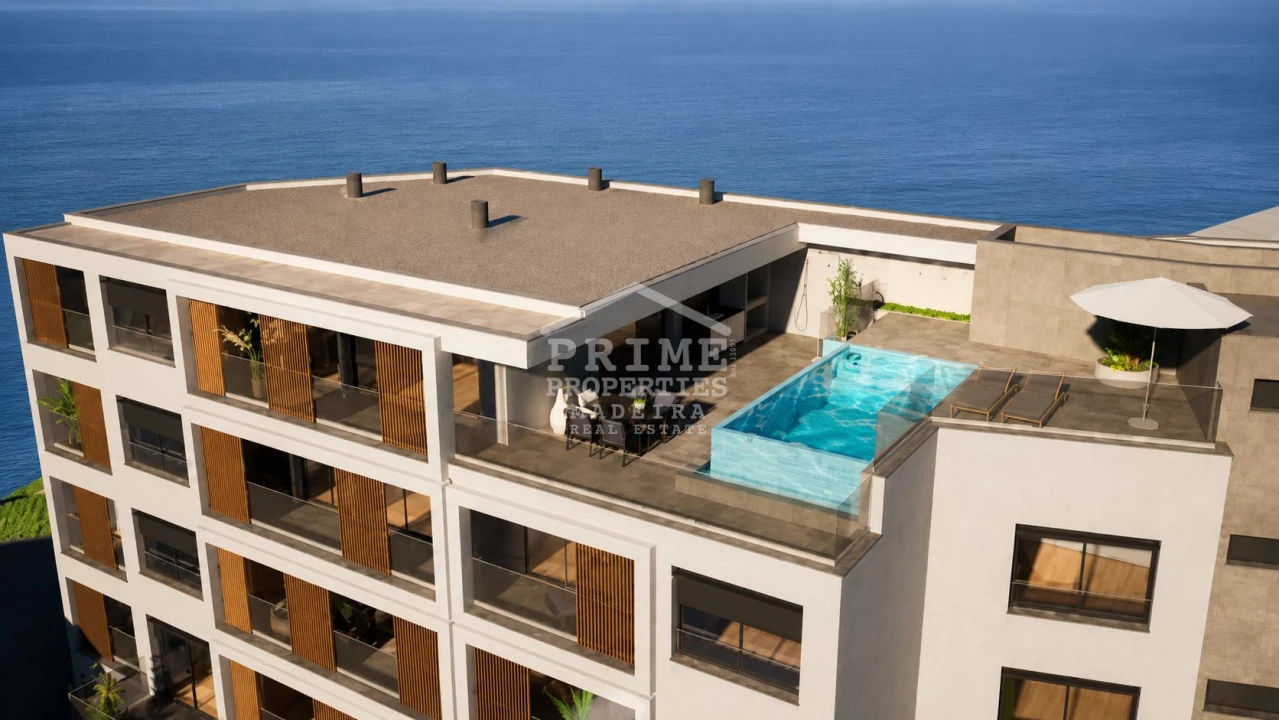 Apartamento T1 para Venda em Estreito de Camara de Lobos Foto 19