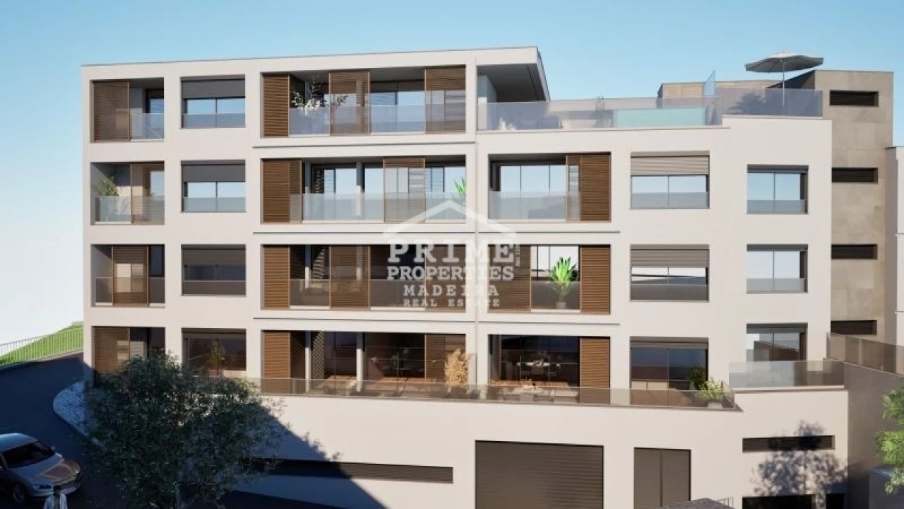 Apartamento T1 para Venda em Estreito de Camara de Lobos Foto 23