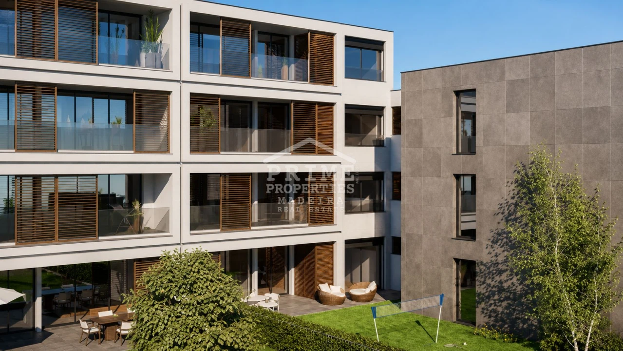 Apartamento T1 para Venda em Estreito de Camara de Lobos Foto 1