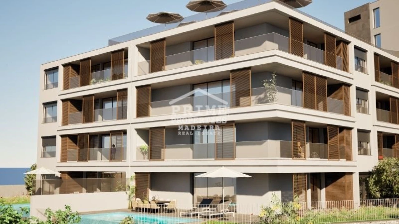 Apartamento T1 para Venda em Estreito de Camara de Lobos Foto 18