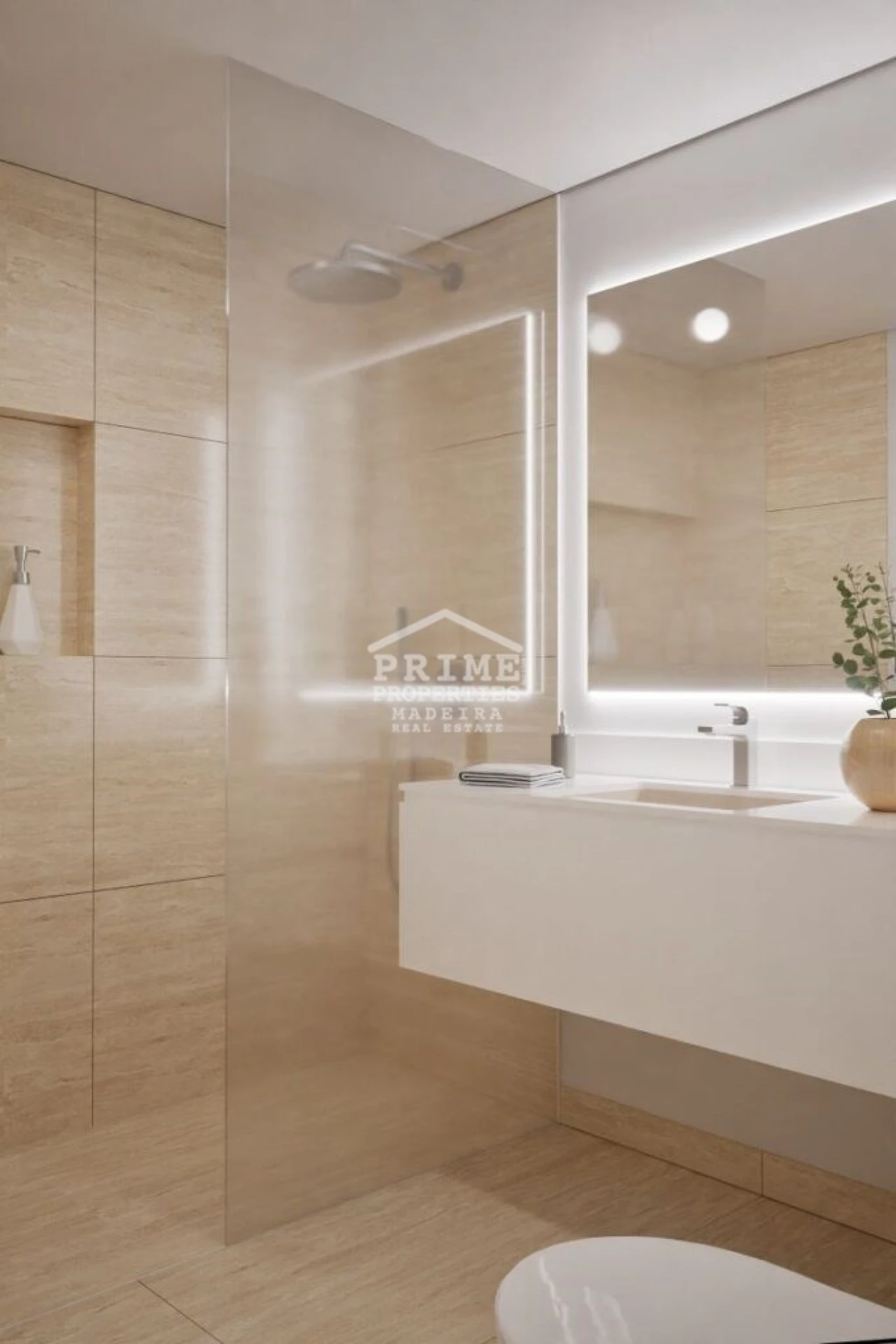 Apartamento T1 para Venda em Estreito de Camara de Lobos Foto 11