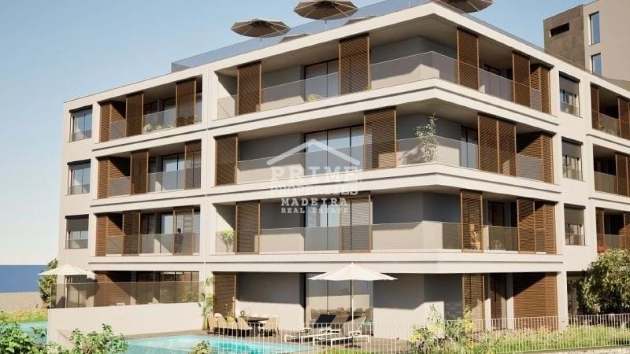 Apartamento T3 para Venda em Estreito de Camara de Lobos Foto 18