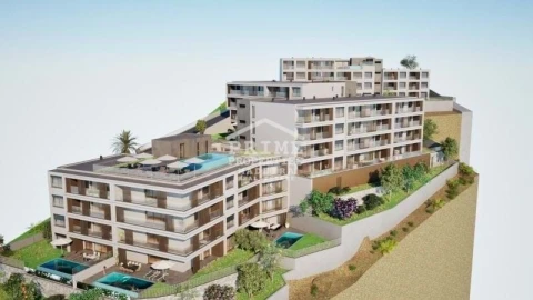 Apartamento T3 para Venda em Estreito de Camara de Lobos