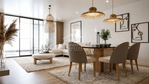 Apartamento T3 para Venda em Estreito de Camara de Lobos