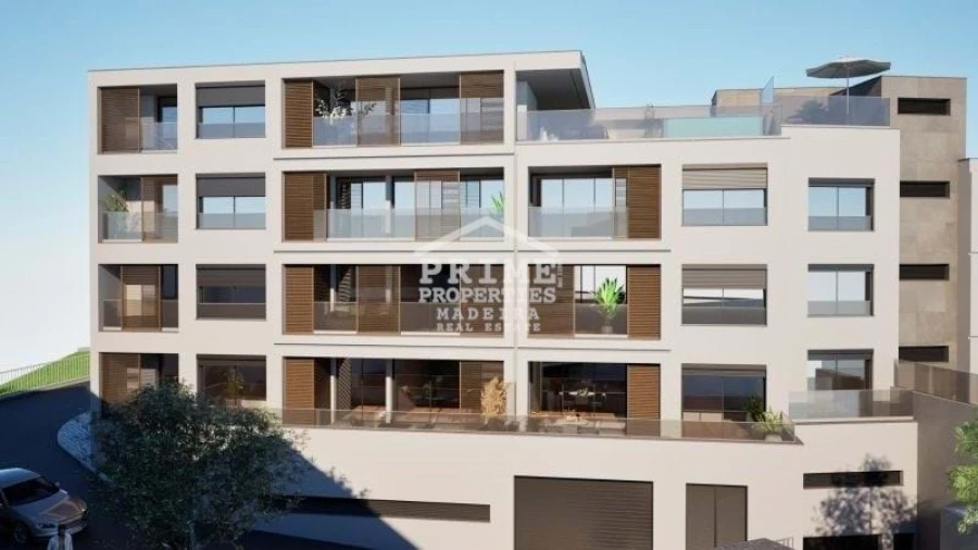 Apartamento T3 para Venda em Estreito de Camara de Lobos Foto 23