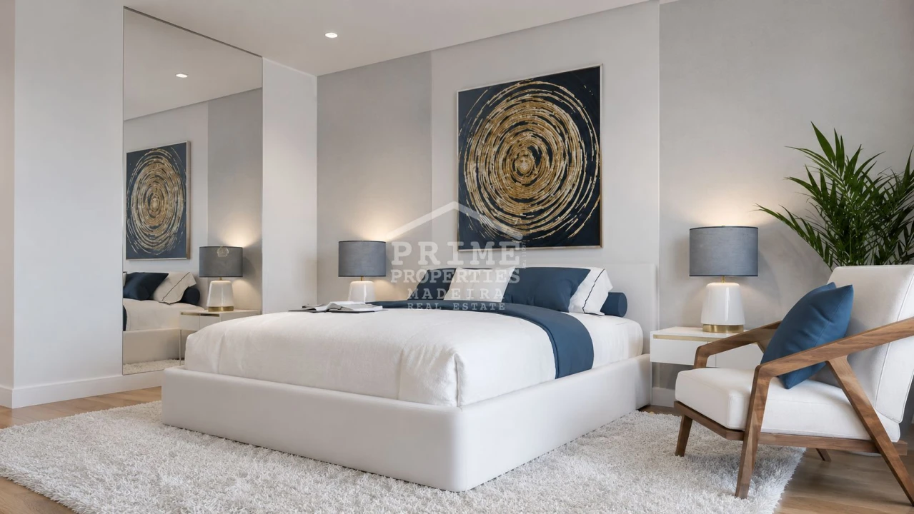 Apartamento T3 para Venda em Estreito de Camara de Lobos Foto 9