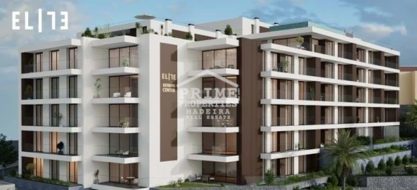 Apartamento T2 para Venda em Estreito de Camara de Lobos