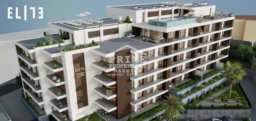 Apartamento T2 para Venda em Estreito de Camara de Lobos Foto 3