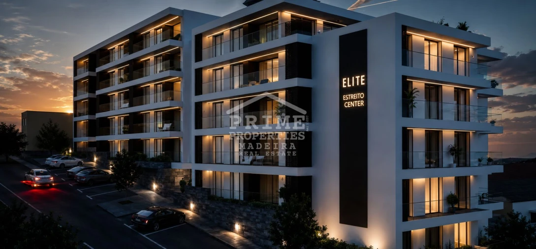 Apartamento T2 para Venda em Estreito de Camara de Lobos Foto 3