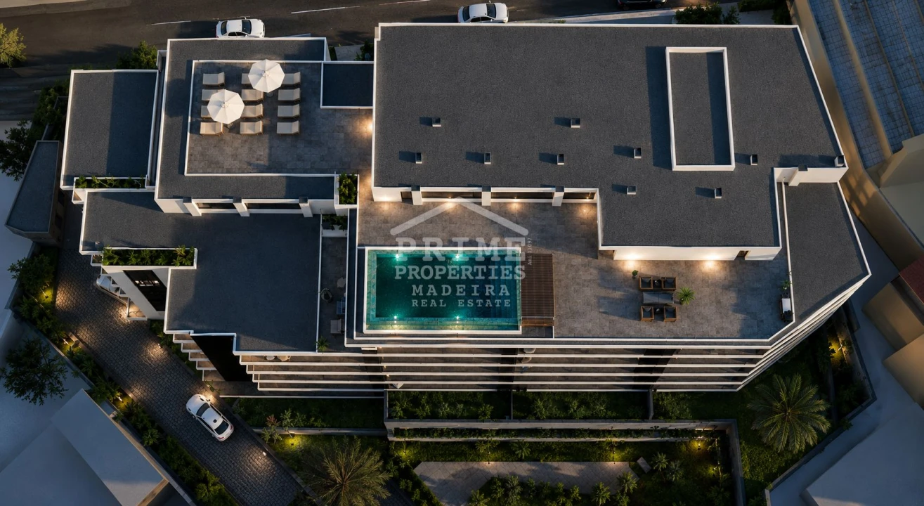 Apartamento T2 para Venda em Estreito de Camara de Lobos Foto 7