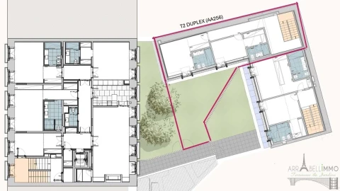 Apartamento T2 para Venda em Santa Maria Maior