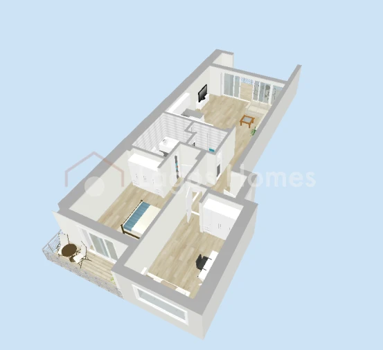 Apartamento T2 para Venda em Lagos (São Sebastião e Santa Maria) Foto 27