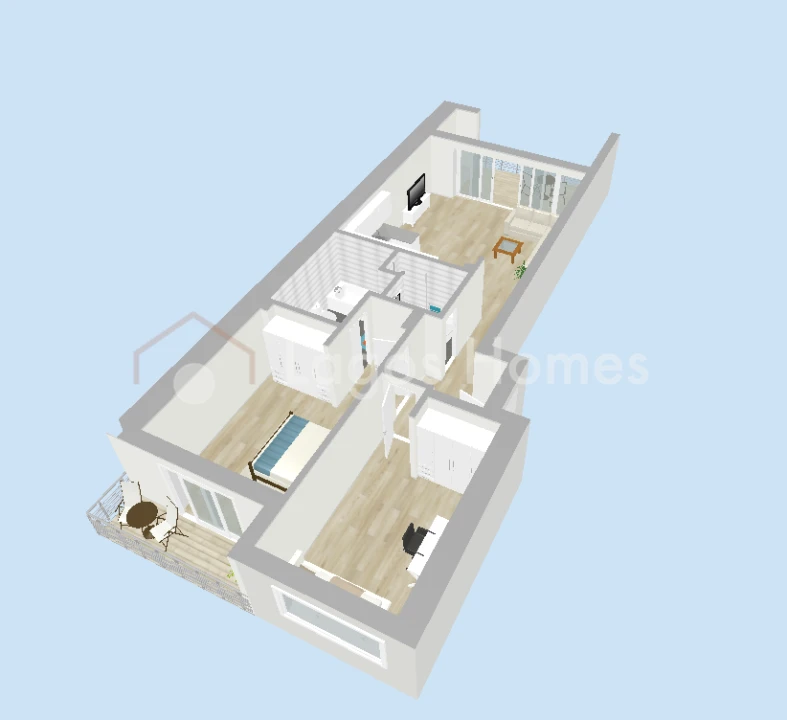 Apartamento T2 para Venda em Lagos (São Sebastião e Santa Maria) Foto 27