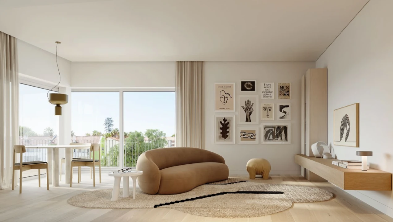Apartamento T2 para Venda em Carcavelos e Parede Foto 12