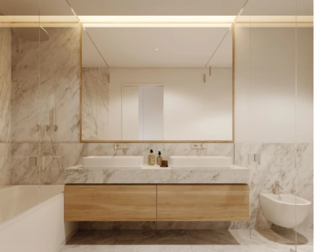 Apartamento T2 para Venda em Carcavelos e Parede Foto 9