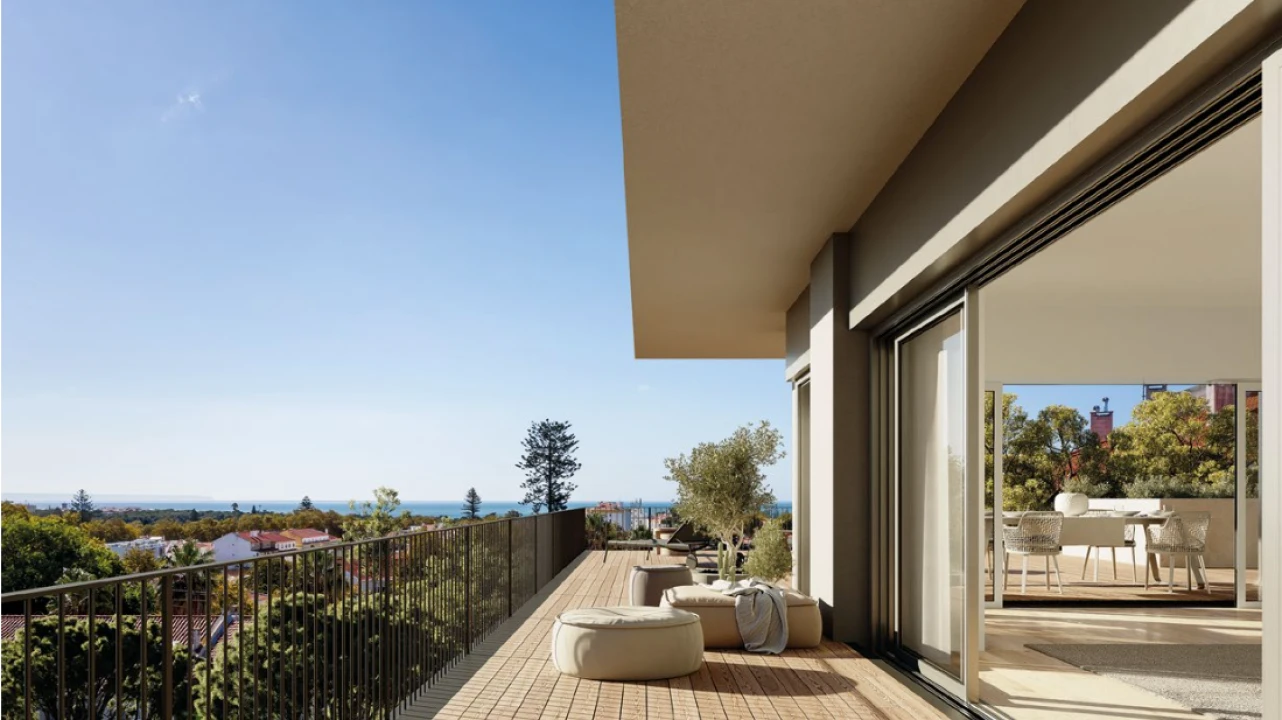 Apartamento T2 para Venda em Carcavelos e Parede Foto 6