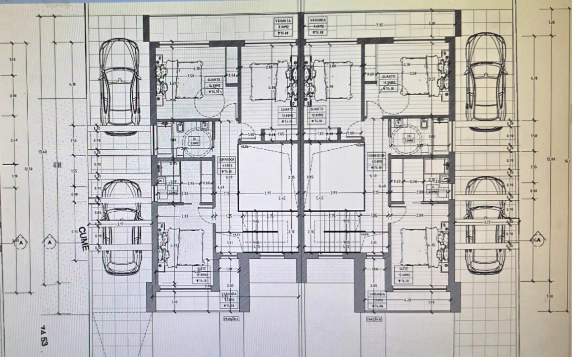 Moradia T4 para Venda em Fernao Ferro Planta 2