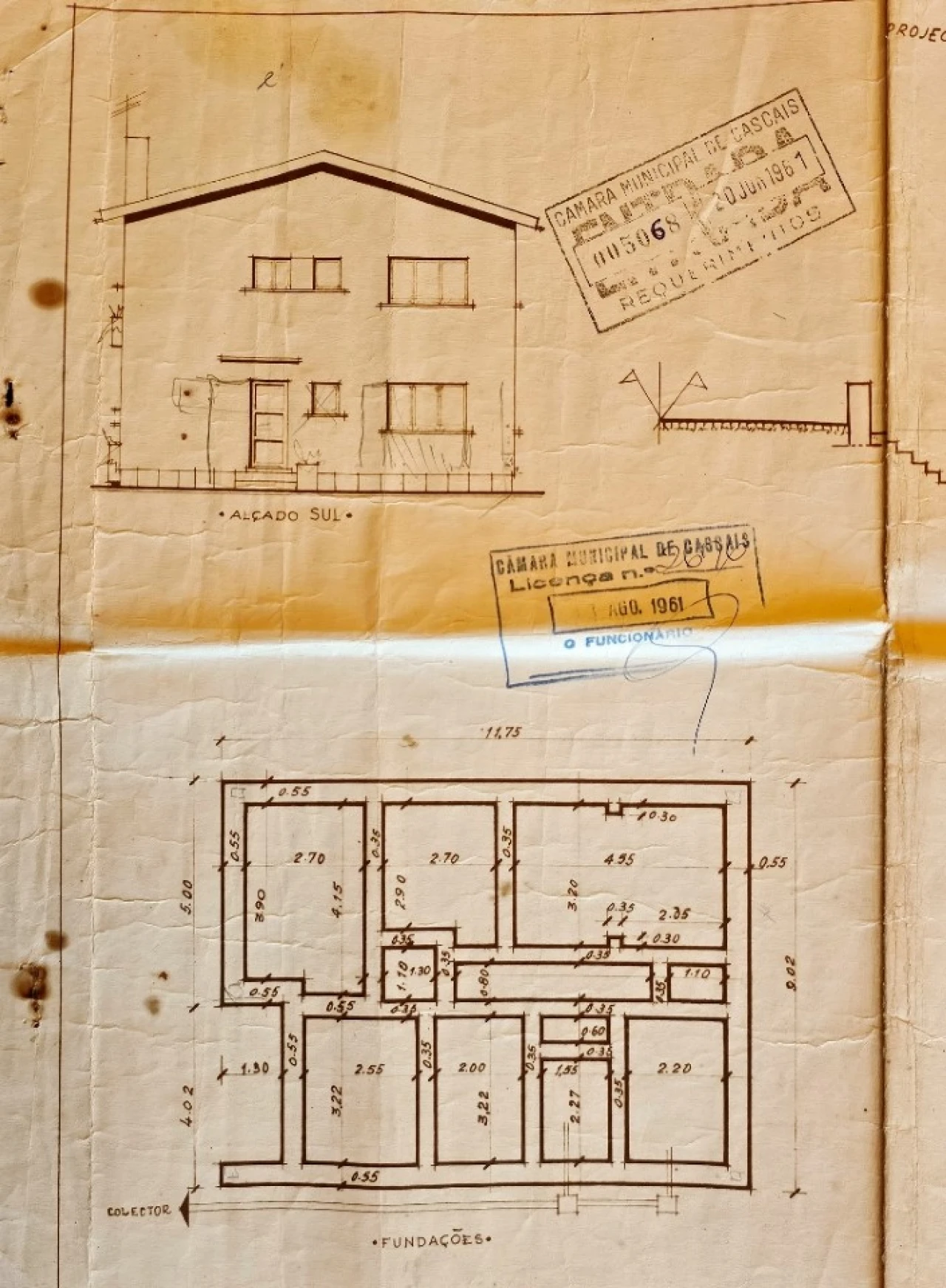 Moradia T6 para Venda em São Domingos de Rana Planta 5
