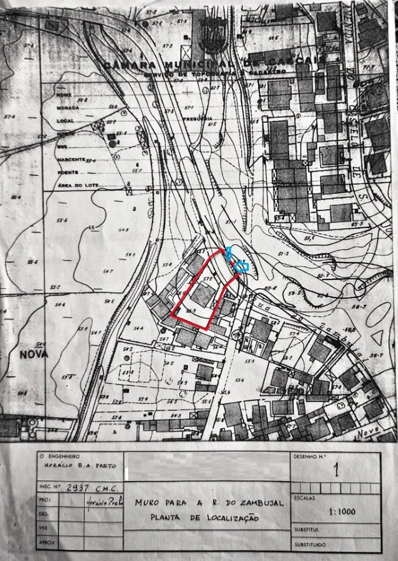 Moradia T6 para Venda em São Domingos de Rana Planta 6