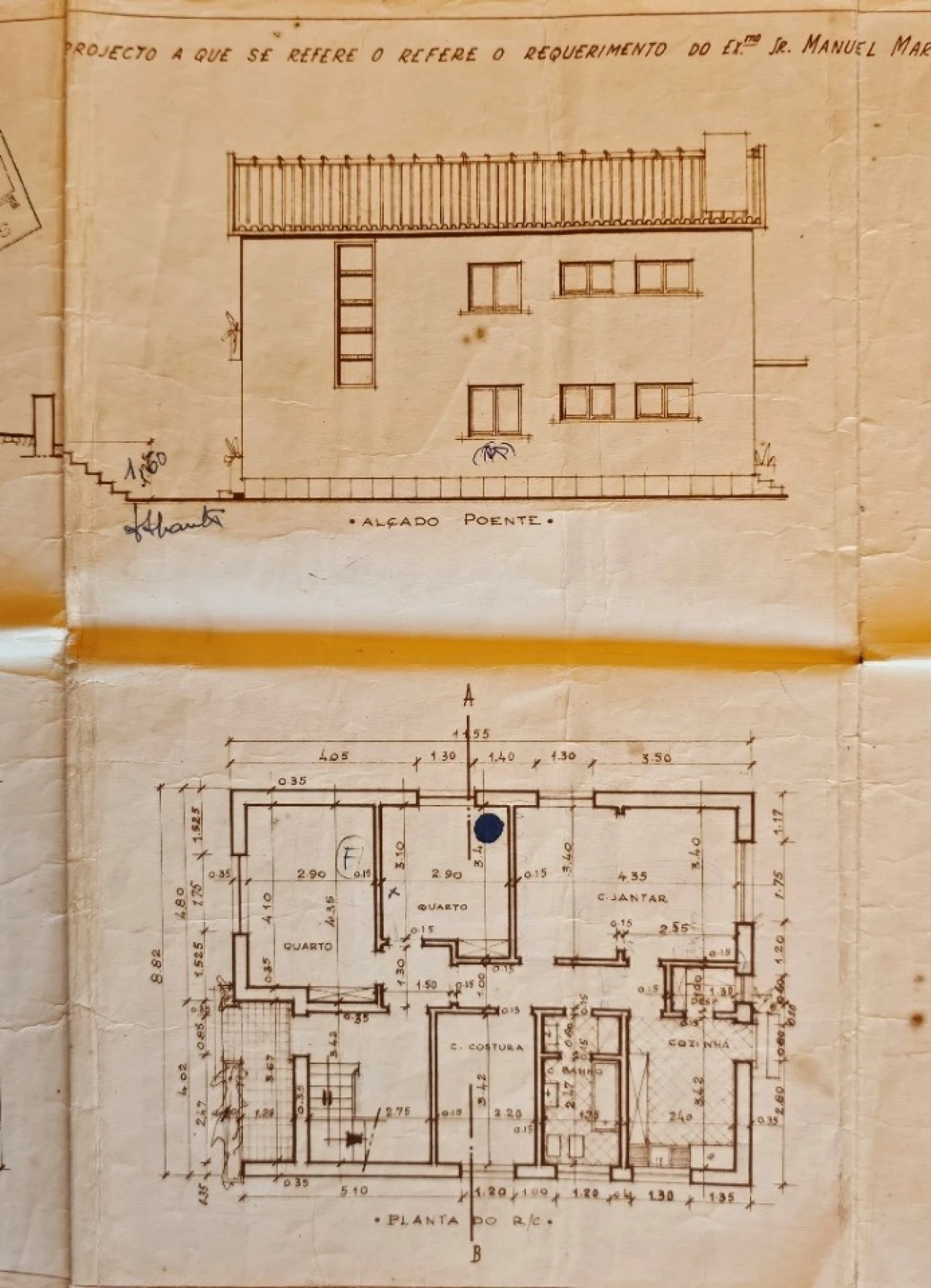 Moradia T6 para Venda em São Domingos de Rana Planta 2