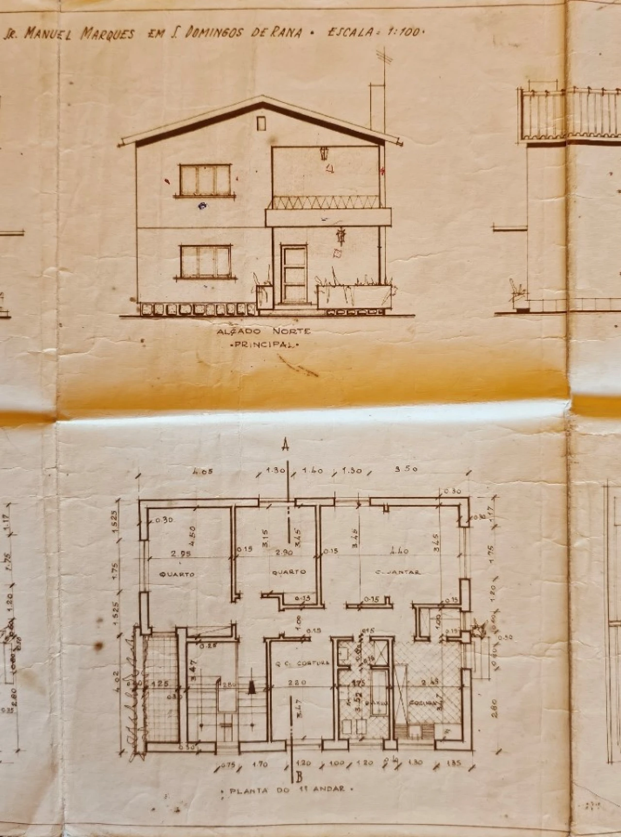 Moradia T6 para Venda em São Domingos de Rana Planta 3