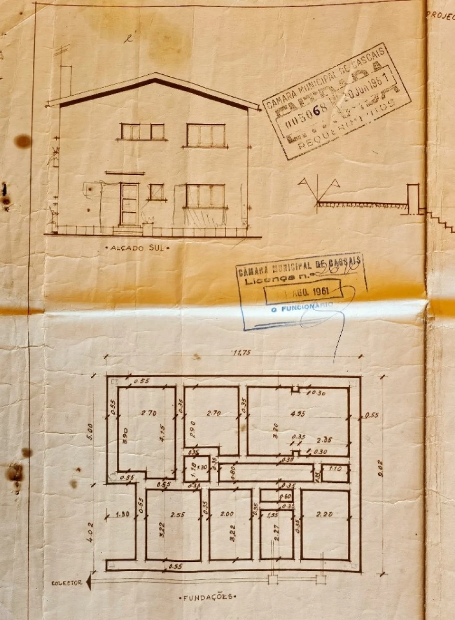 Moradia T6 para Venda em São Domingos de Rana Planta 5