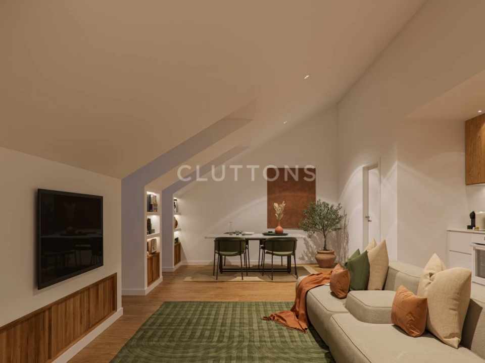 Apartamento T2 para Venda em Areeiro Foto 16