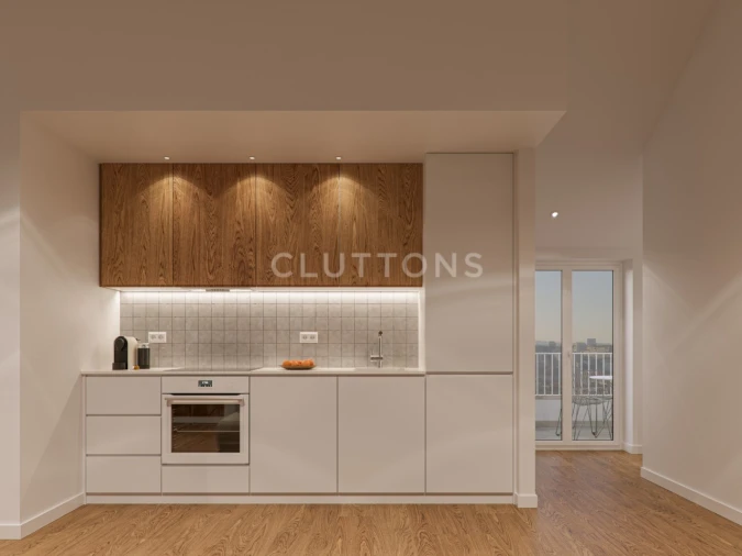 Apartamento T2 para Venda em Areeiro Foto 13