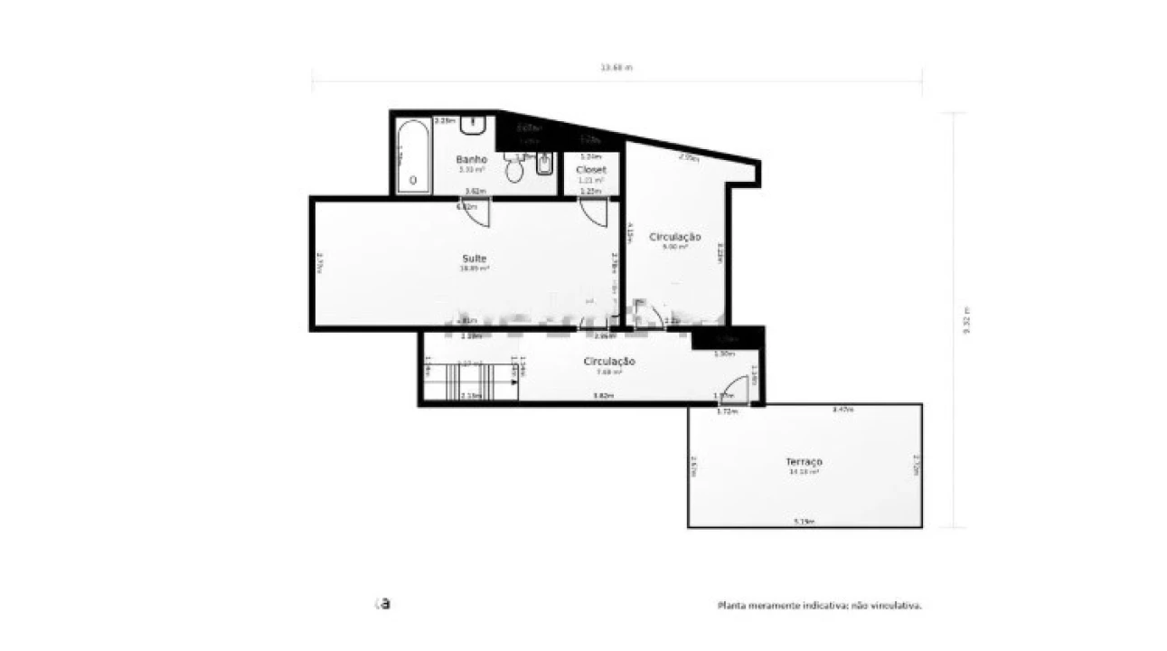 Apartamento T3 para Venda em Campanhã Planta 2