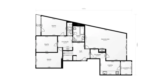 Apartamento T3 para Venda em Campanhã