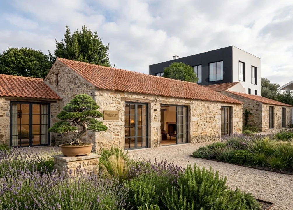 Moradia T4 para Venda em Barrio Foto 6