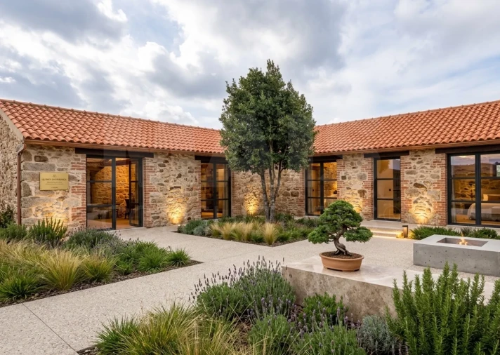 Moradia T4 para Venda em Barrio Foto 5