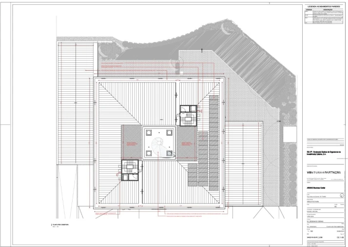 Escritório para Arrendamento em Perafita, Lavra e Santa Cruz do Bispo Planta 3