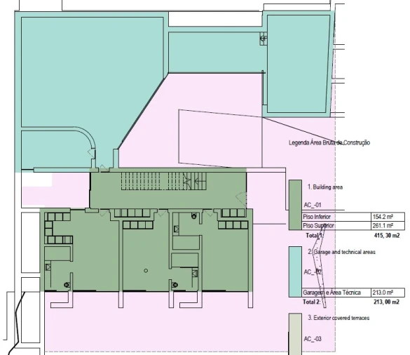 Terreno para Venda em Odiaxere Planta 1