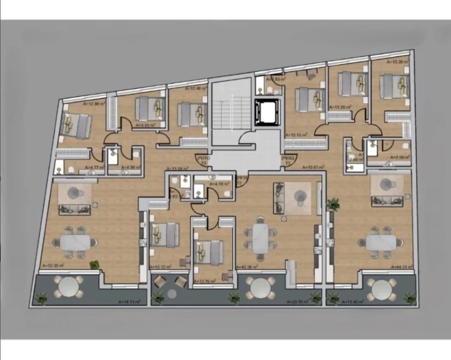 Apartamento T3 para Venda em Sesimbra (Castelo) Foto 20