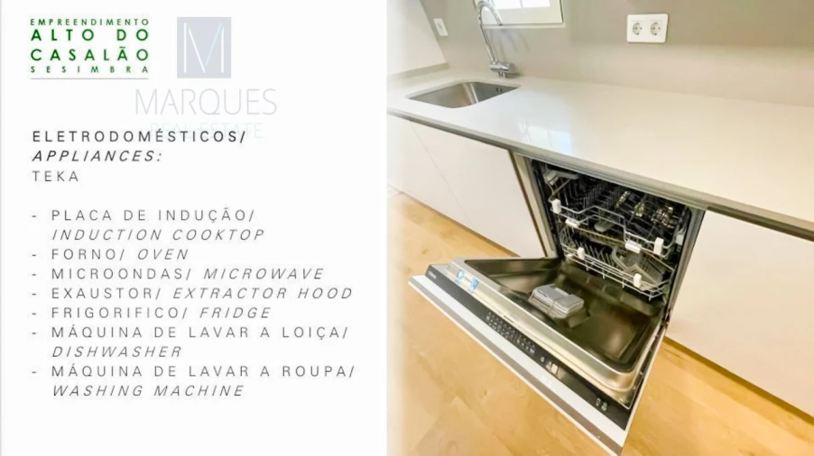 Apartamento T2 para Venda em Sesimbra (Castelo) Foto 14