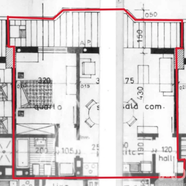 Apartamento T1 para Venda em Quarteira Foto 14