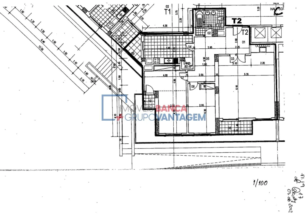 Apartamento T2 para Venda em Azambuja Foto 20